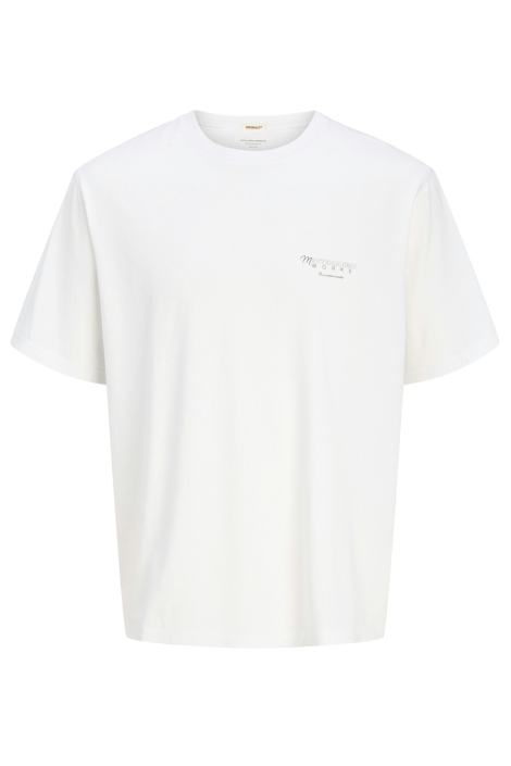 Jack & Jones joralmeria world tee ss crew neck
